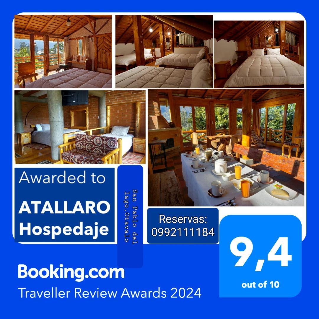 Atallaro Hospedaje Отавало Екстер'єр фото